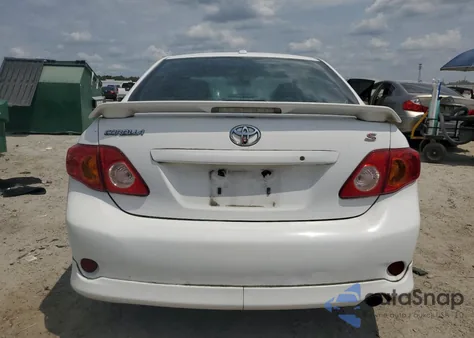 2009 Toyota Corolla Base from USA, damaged, VIN 1NXBU40E09Z084080